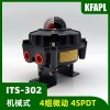 ITS-302閥門(mén)限位開(kāi)關(guān)盒回訊器指示器4位置機(jī)械4SPDT